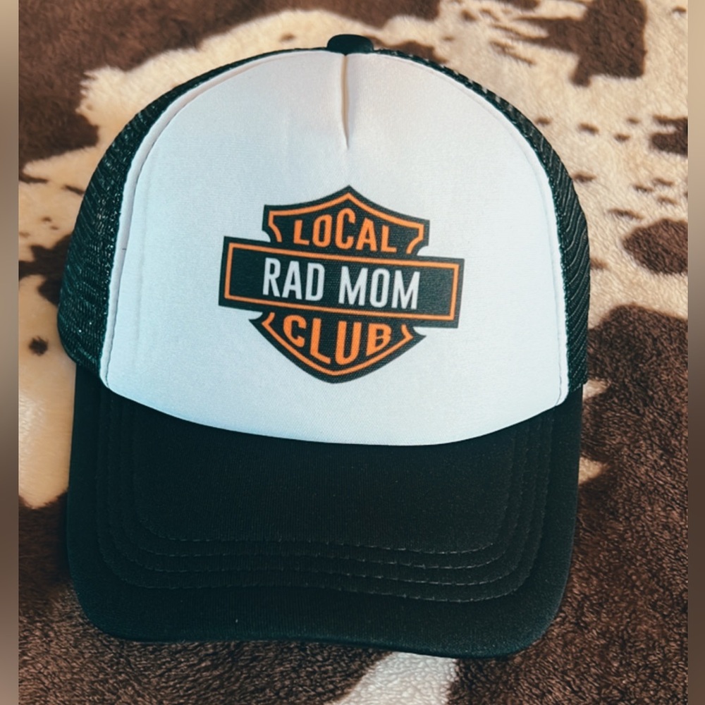Rad mom trucker hat
